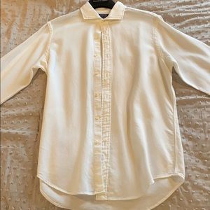 Ralph Lauren Long Sleeve Button Down (size M)